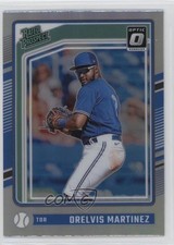 2024 Panini Donruss Optic Rated Prospects Holo Prizm Orelvis Martinez #180 b4d