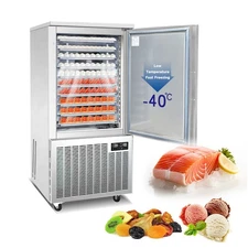 USA Kolice Commercial 10 Trays Blast Freezer Chiller with Food Probe,-40°F