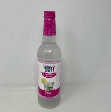 Jordan’s Skinny Mixes Sugar Free Simple Syrup, Clear 25.4 fl oz 750 mL - 0 Cal