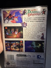 Sega Saturn - Blazing Dragons