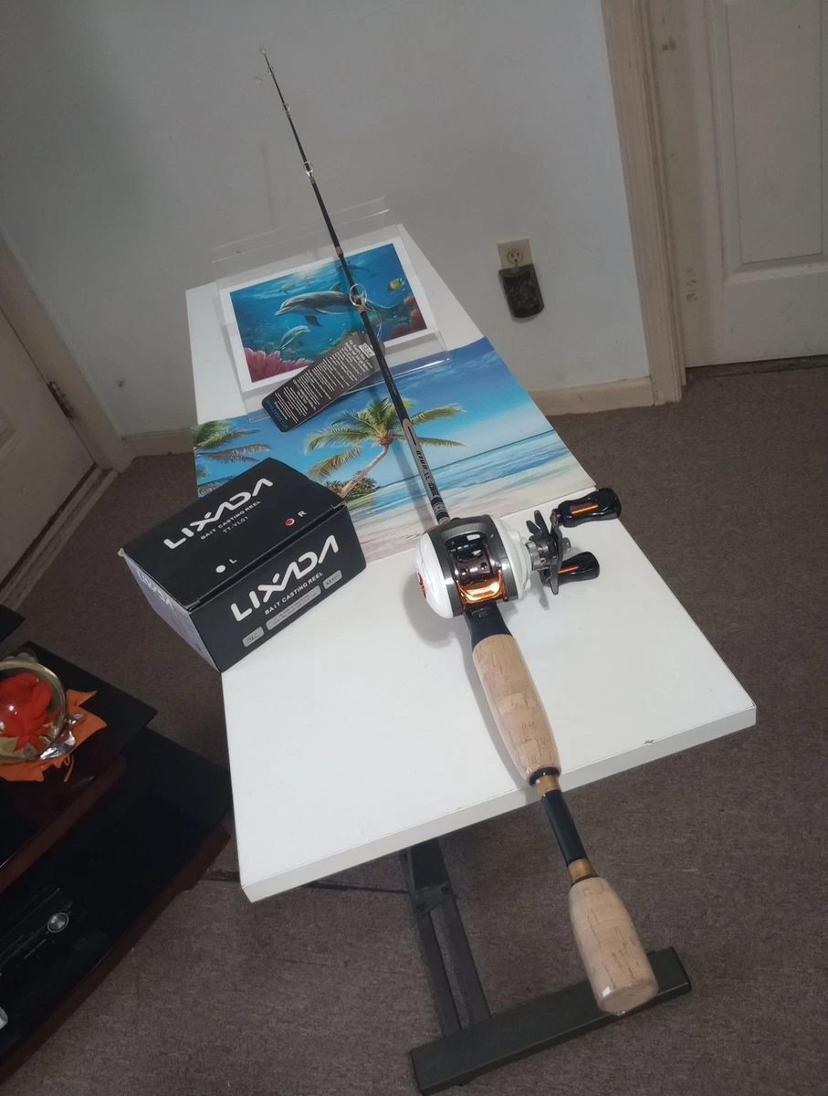 Baitcast Combo Fishing Rod & Reel Combos 6.3: 1 Gear Ratio for sale | eBay