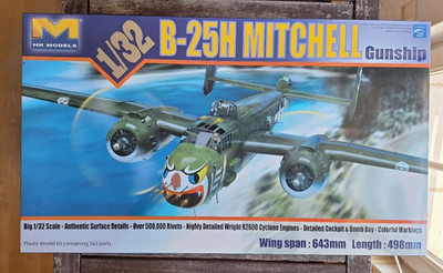 HK Models | B-25H Mitchell | Nr. 01E03 | 1:32 OVP