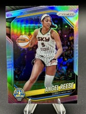 2025 Panini Prizm WNBA #92 Angel Reese Silver Prizms