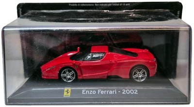 Enzo Ferrari 2002 - rot, Maßstab 1:43 Diecast Modell