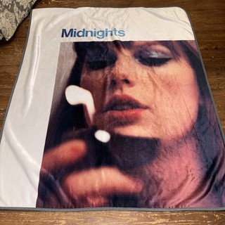 Taylor Swift Official Midnights Blanket so soft