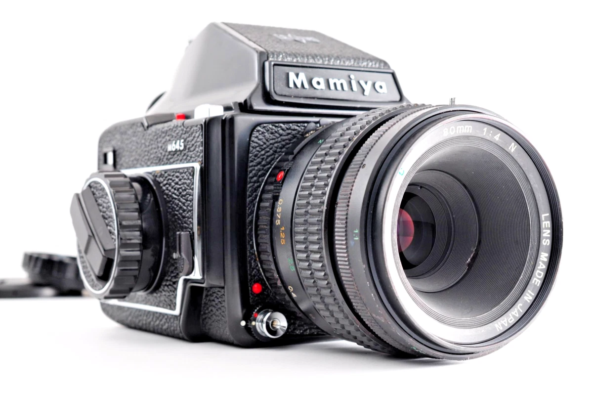 Preços baixos em Câmeras de filme Mamiya M645 | eBay