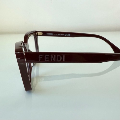 Nuovo con etichetta!!! Occhiali da vista donna Fendi FE50057I 066 autentici - Foto 3 di 6