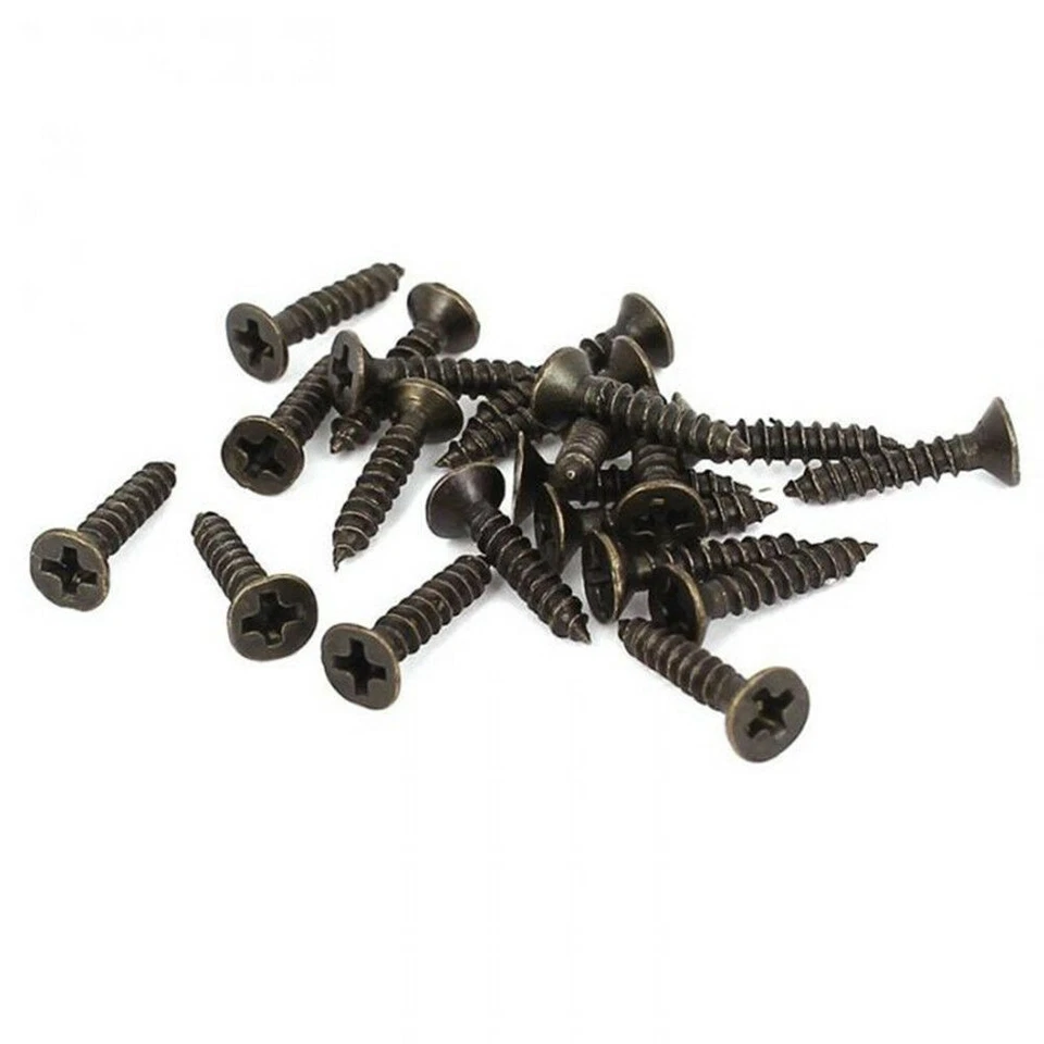 50Pcs Vintage Rustic Bronze Wall Coat Hooks Hat Hook Rack Hall Tree Restoration - Image 4 of 4