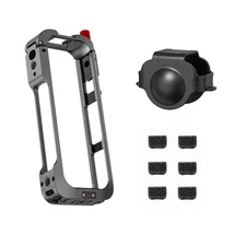 Camera Accessories Protective Frame Case With Lens Cover Kit For Insta360 X5