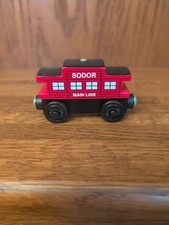 Thomas Friends Wooden Railway Sodor Main Line Caboose 2012 Y5143