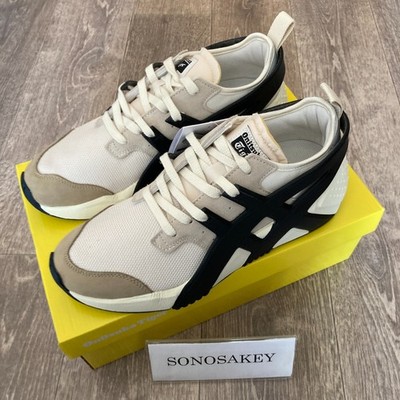 Onitsuka Tiger BIG LOGO TRAINER 2.0 1183A795 200 BIRCH/BLACK New in Box from JPN