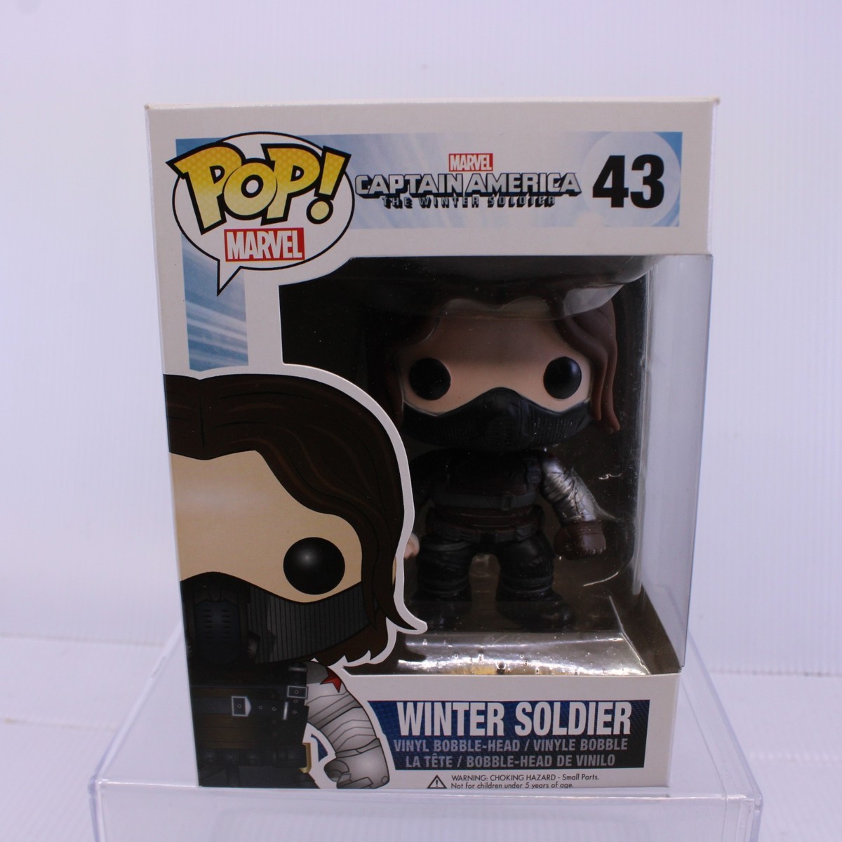 G5 Funko Pop Vinyl Figure Captain America The Winter Soldier