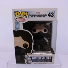 Funko Pop! Vinyl: Marvel - Winter Soldier #43 for sale online | eBay
