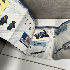 Lego Alpha Team 4744 - Instructions Booklet Manual - No Blocks