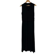 Black sleeveless maxi dress Vince Camuto medium 