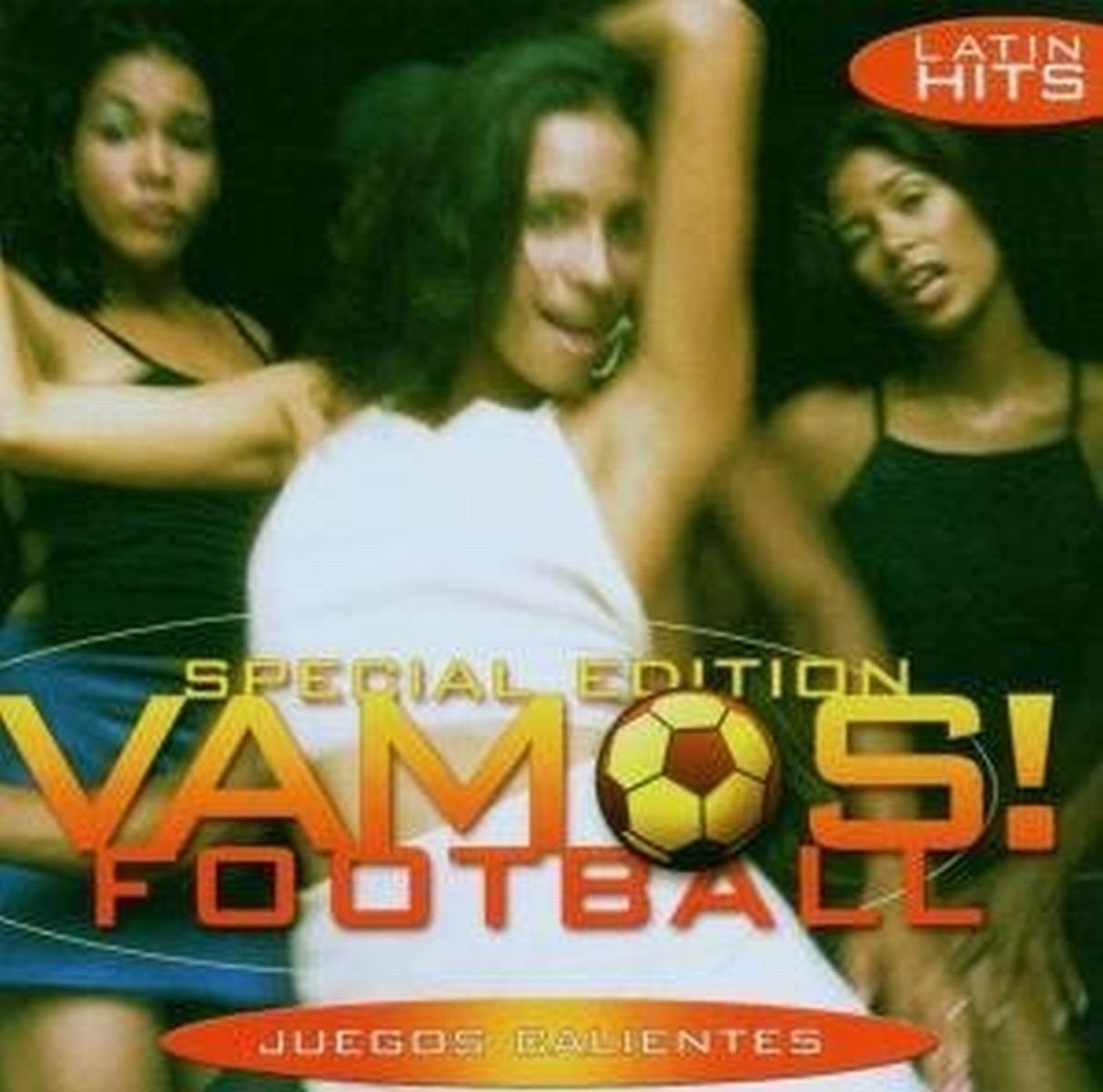 различные футбольные матчи Vamos (CD) (ИМПОРТ ИЗ Великобритании)
