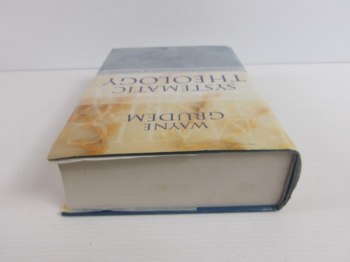 Systematic Theology Hardcover Book by Wayne Grudem Biblical Doctrine - Picture 4 of 13
