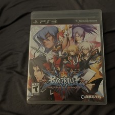 BlazBlue: Chrono Phantasma (Sony PlayStation 3, 2014)
