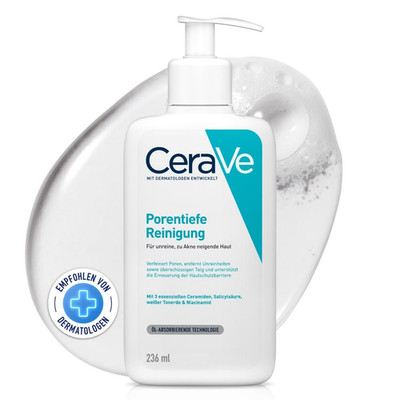 CERAVE Porentiefe Reinigung Gel 236 Ml