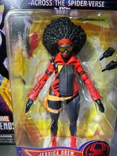 Jessica Drew Spider-Man Across the Spider-Verse Marvel Legends Action Figure