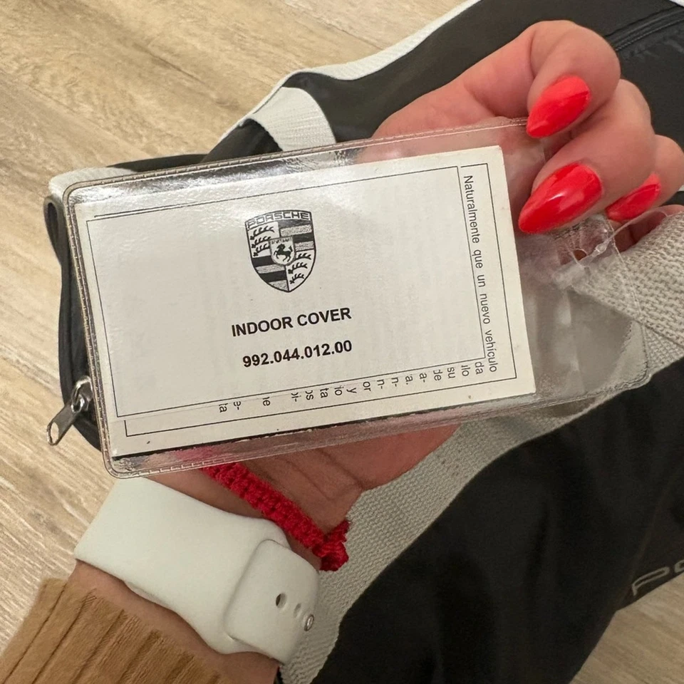 Cubierta interior de coche Porsche para 911 992 Carrera/Targa parte # 992-044-012-00 OEM Foto 4 de 4