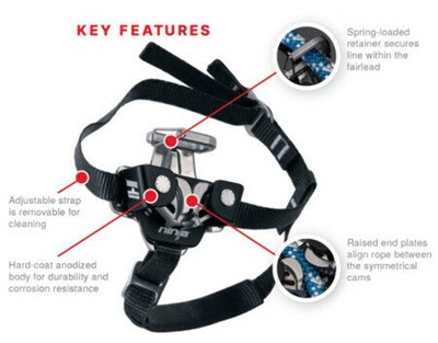 Harken Ninja Foot Ascender (2026) - Arborist, Branch Manager