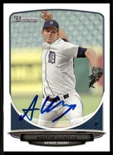 2013 Bowman AUSTIN KUBITZA Signed Card autograph auto TIGERS