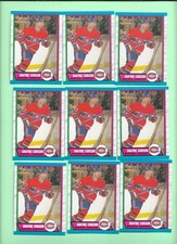 (9) SHAYNE CORSON 1989-90 O-PEE-CHEE # 248 CANADIENS ROOKIE NM-MT CARD (N2194)