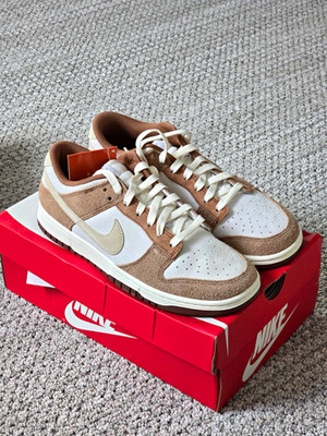Nike Dunk Low Retro PRM Medium Curry Men s Low Top Lace Up DD1390-100 2021
