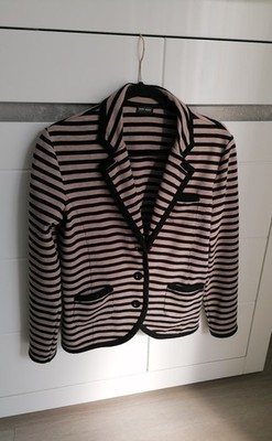 Gerry Weber Damen Eleganter Blazer/Strickjacke Gr 38 Top Zustand