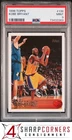 1996 TOPPS #138 KOBE BRYANT RC LAKERS HOF PSA 9