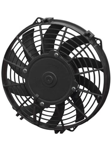 Spal 16 Electric Thermo Fan Skew Puller Blade 2018 CFM 12V 3430 m3/h (EF3534) - Picture 1 of 12