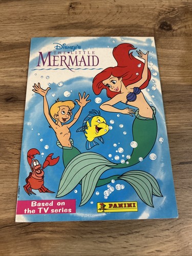 Disney The Little Mermaid Panini Sticker Book Complete
