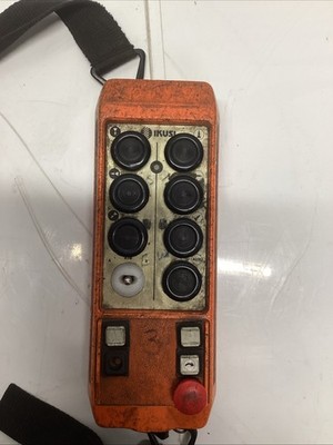 IKUSI TS450 Crane Radio Remote Transmitter 450.200 MHz. T-863