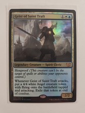 Geist of Saint Traft Duel Decks: Blessed vs. Cursed Foil