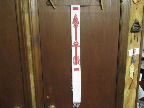 Vigil Sash, Beaded, 54 inches long    D3
