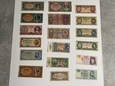 Hungary Old Banknotes Bundle 1930-2006
