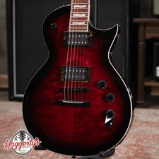 ESP LTD EC-256 Electric Guitar - See Thru Black Cherry Sunburst