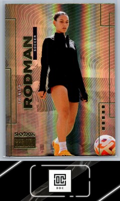 2024 SkyBox Metal Universe Champions #S-5 Trinity Rodman SkyBox Premium Gold