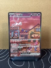 Mew ex 053 Sv: Scarlet & Violet Promo Cards Holo