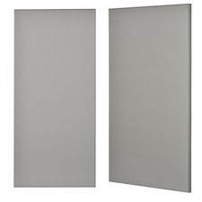 2-Pack 48"X24"X1" Acoustic Wall Panels,Decorative Wall Sound Absorbing Panel