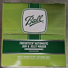 Ball Mason Jars FreshTECH Jam and Jelly Maker Makes Fresh Jam 30 Minutes