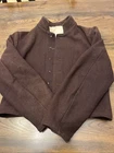 Confederate Dark Brown Wool shell Jacket.