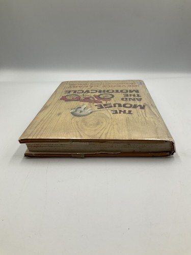 VINTAGE - Die Maus und das Motorrad von Beverly Clearly Hardcover 1965 - HC - Bild 3 von 9