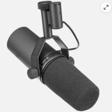 SM7B Cardioid Dynamic Vocal Broadcast Microphone Sealed NEW US