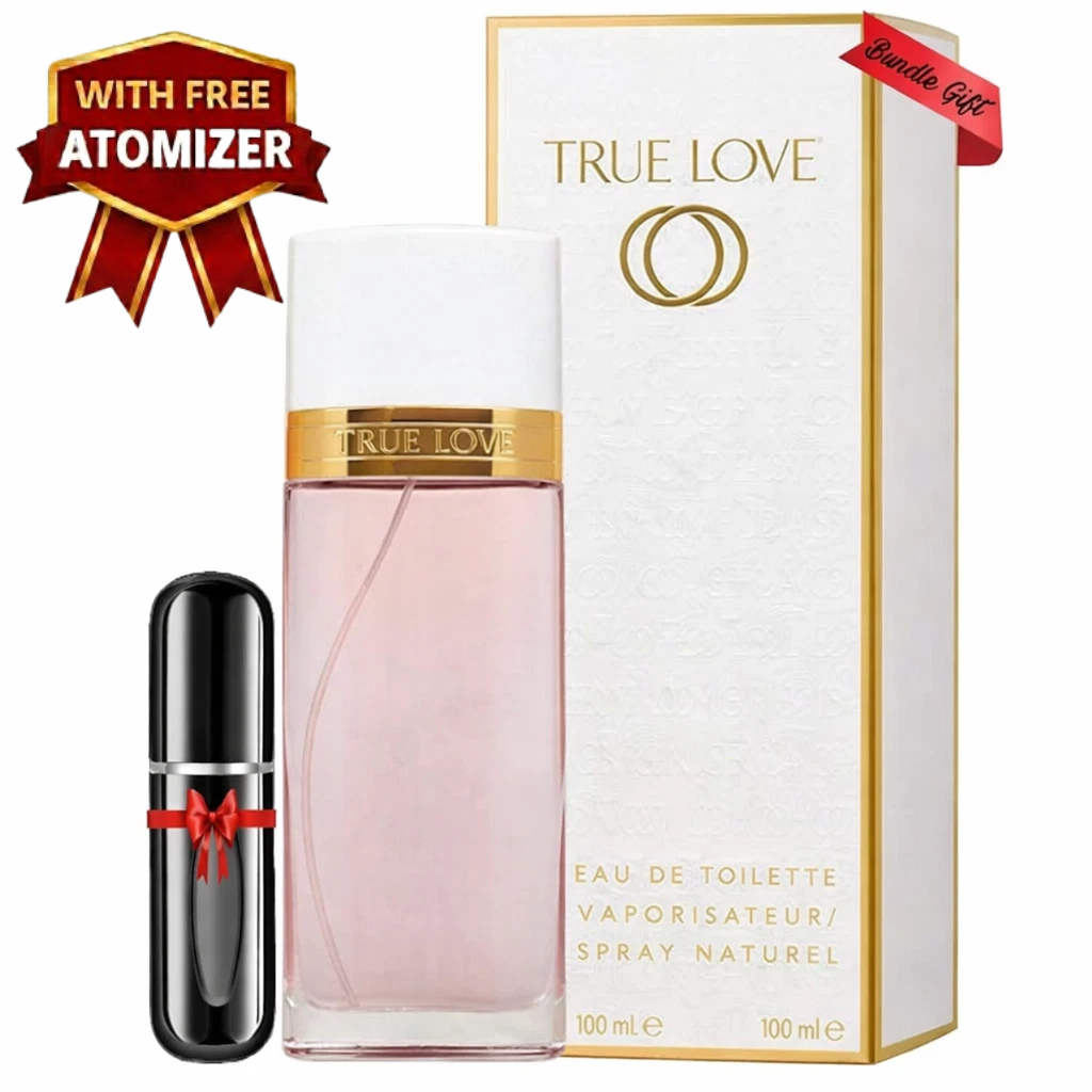 ELIZABETH ARDEN TRUE LOVE 50ml 未使用品 True Love by Elizabeth Arden EDT Perfume for Women 3.3 / 3.4 oz