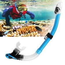 Diving Dry Snorkel, Easy Breath Diving Snorkel for Snorkeling, Scuba Diving, ...