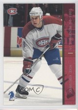 2003-04 ITG Be A Player Memorabilia Ruby 200/200 Mike Komisarek #57 1k9
