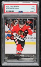 2015-16 Upper Deck Young Guns Artemi Panarin #221 Rookie RC 09if