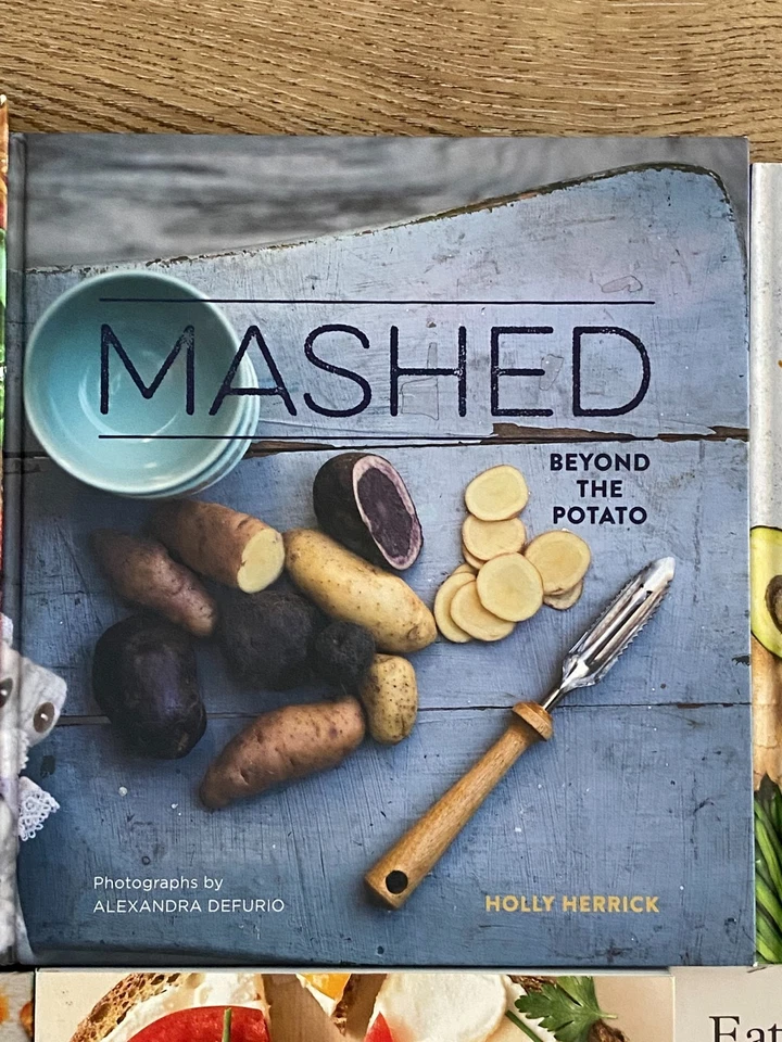 Lot Of 6 Whole Foods Plant-based Diet Cookbooks Vegan Vegetarian Foto 3 de 4